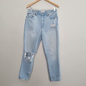 Abercrombie & Fitch The Mom High Rise